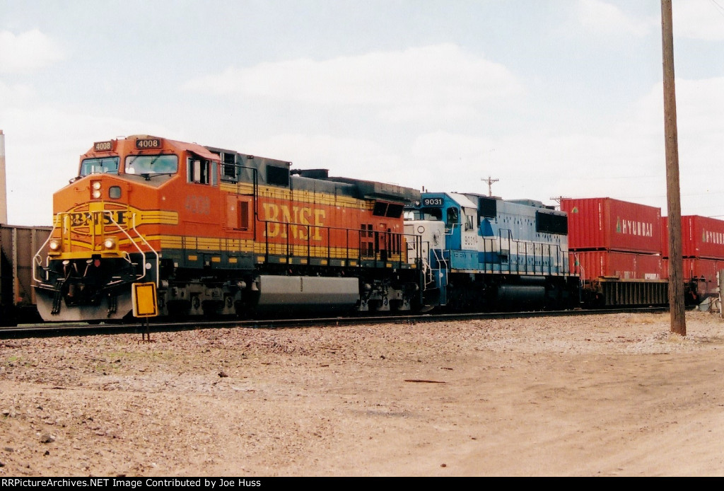 BNSF 4008 East